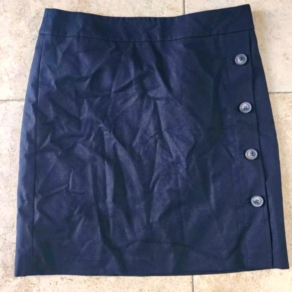 Ann Taylor Black Skirt